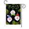 Toland Home Garden Christmas "Joy" Snowman Ornaments Outdoor Garden Flag 18" x 12.5"